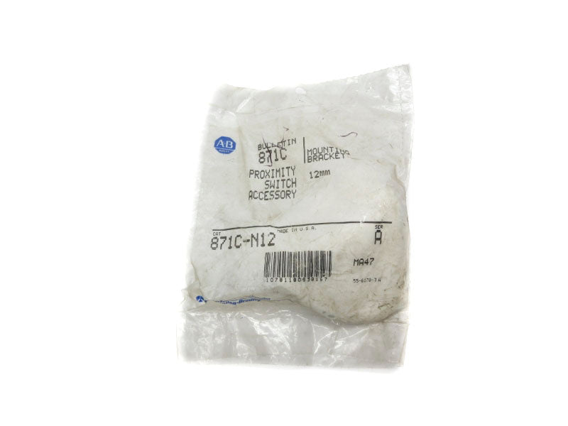 ALLEN BRADLEY 871C-N12 SER. A NSMP
