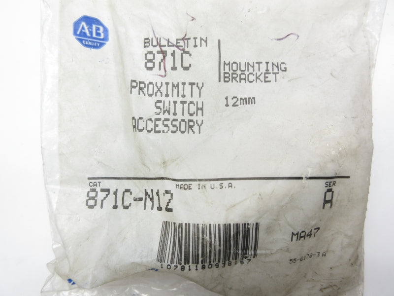 ALLEN BRADLEY 871C-N12 SER. A NSMP