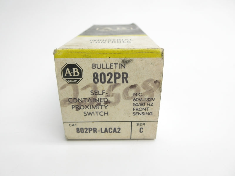 ALLEN BRADLEY 802PR-LACA2 SER. C 60-132VAC 1A (BK/YL) NSMP