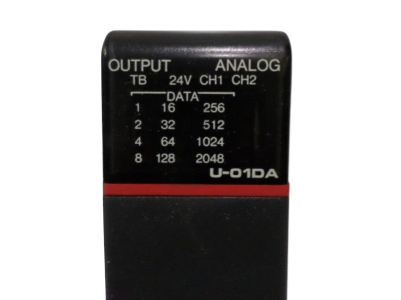 TEXAS INSTRUMENTS U-01DA ANALOG OUTPUT MODULE UNMP