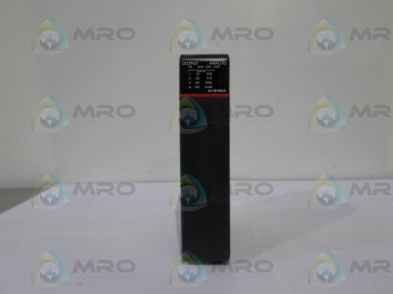TEXAS INSTRUMENTS U-01DA ANALOG OUTPUT MODULE UNMP