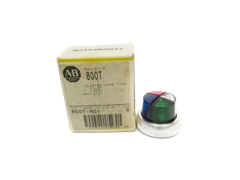 ALLEN BRADLEY 800T-N51 SER. B (BK/YL) NSMP