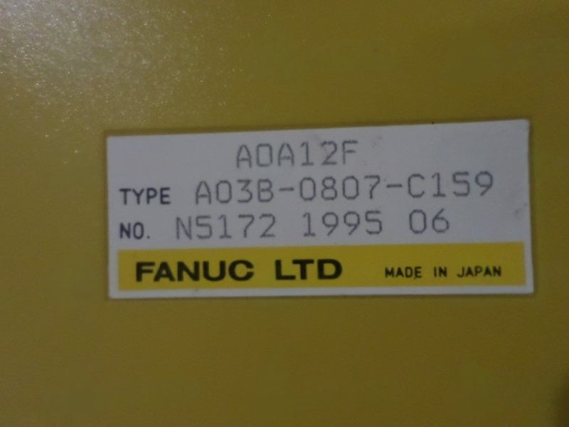 FANUC A03B-0807-C159 OUTPUT MODULE UNMP