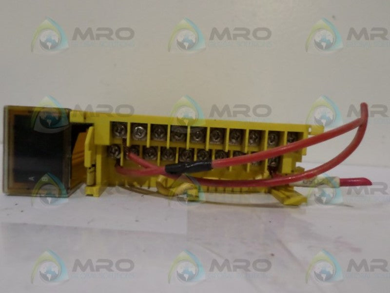 FANUC A03B-0807-C159 OUTPUT MODULE UNMP