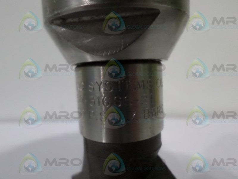 SPRAYING SYSTEMS 18250-316SS-21 SPRAY HEAD  NSNP