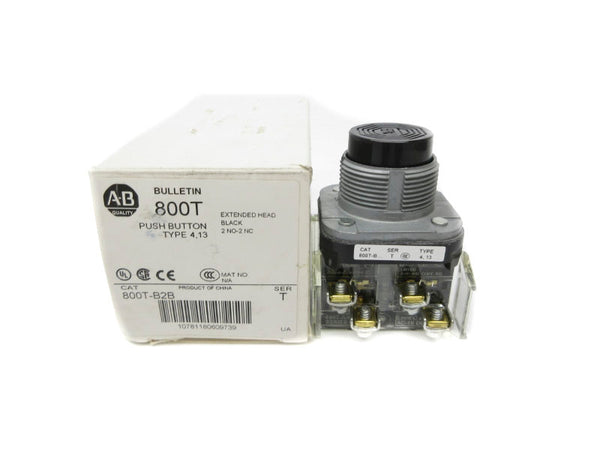 ALLEN BRADLEY 800T-B2B SER. T (WH) NSMP