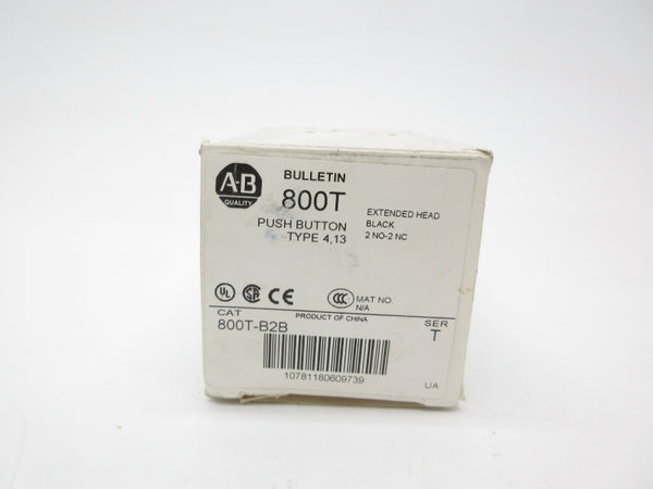 ALLEN BRADLEY 800T-B2B SER. T (WH) NSMP