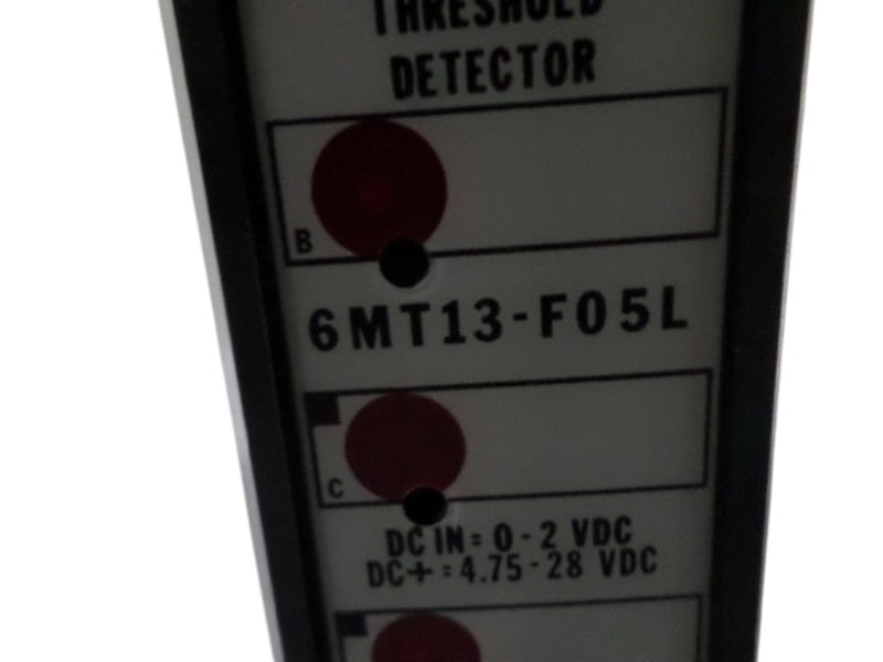 TEXAS INSTRUMENTS 6MT13-F05L THRESHOLD DETECTOR UNMP