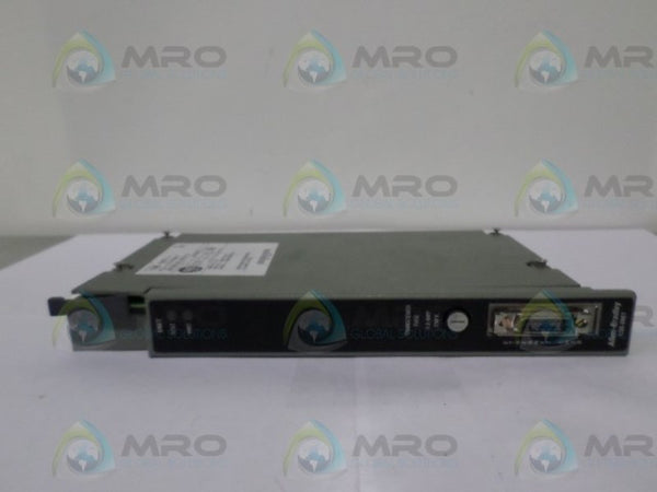 ALLEN BRADLEY 1785-ENET SER. A F/W C ETHERNET INTERFACE MODULE  UNMP