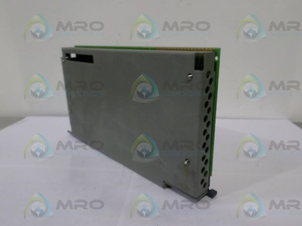 ALLEN BRADLEY 1785-ENET SER. A F/W C ETHERNET INTERFACE MODULE  UNMP