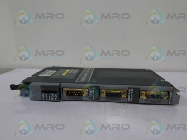 ALLEN BRADLEY 1771-KA2 SER. A F/W D COMMUNICATION ADAPTER MODULE  UNMP