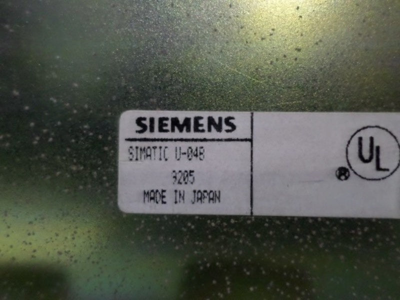 SIEMENS SIMATIC U-04B 4-SLOT RACK MODULE UNMP