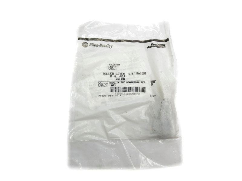 ALLEN BRADLEY 802T-W6 SER. B 1.5" NSMP