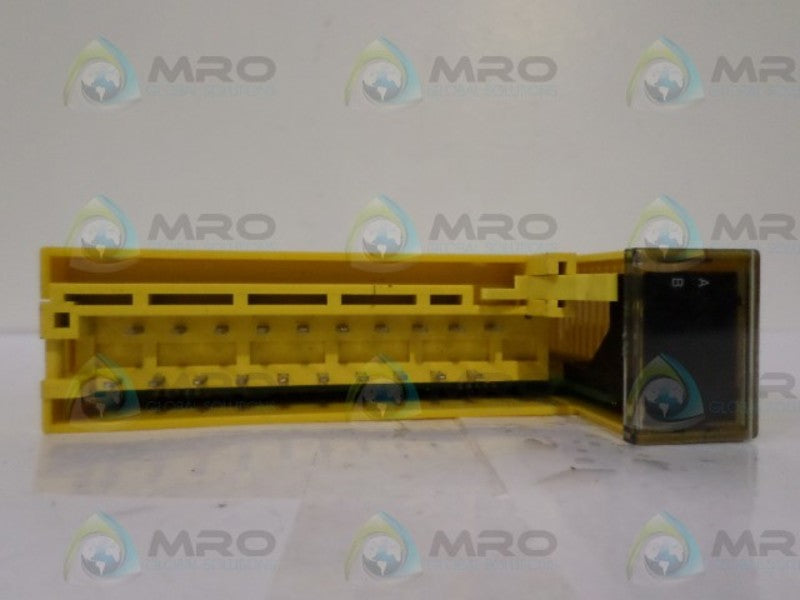 FANUC A03B-0807-C104 I/O MODULE (MISSING TERMINAL)  UNMP