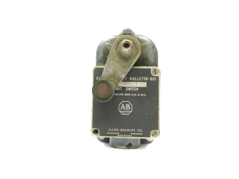ALLEN BRADLEY 801-ASC1-7 600VAC UNMP