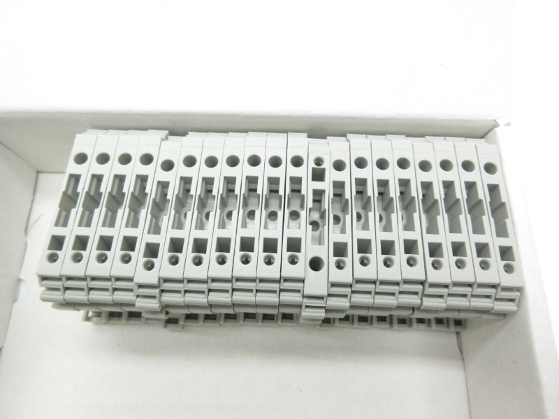 ALLEN BRADLEY 1492-ERL35 SER. A (PKG OF 20) (WH) NSMP