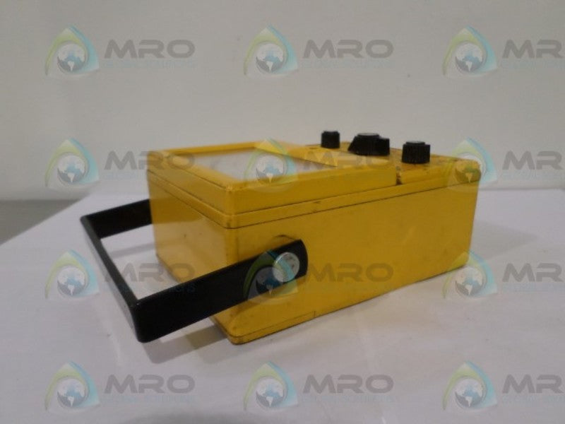 SIMPSON 206 SERIES 8  VOLT OHM MILLIAMMETER  UNMP