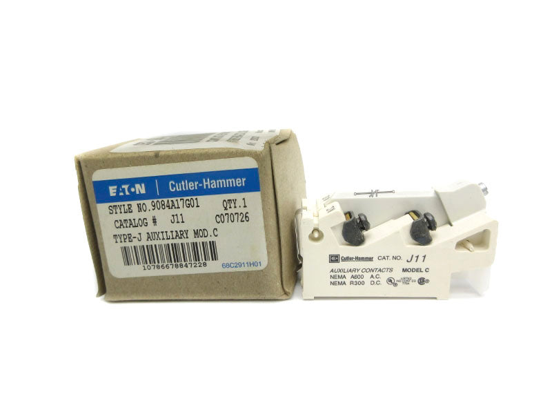 CUTLER HAMMER J11 600VAC NSMP