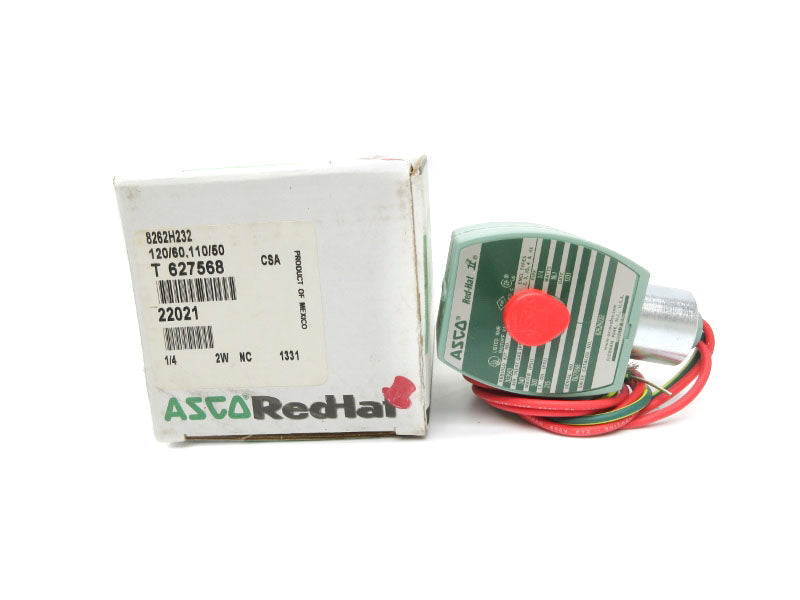 ASCO 8262H232 110/120V 215-340PSI 1/4" NSMP