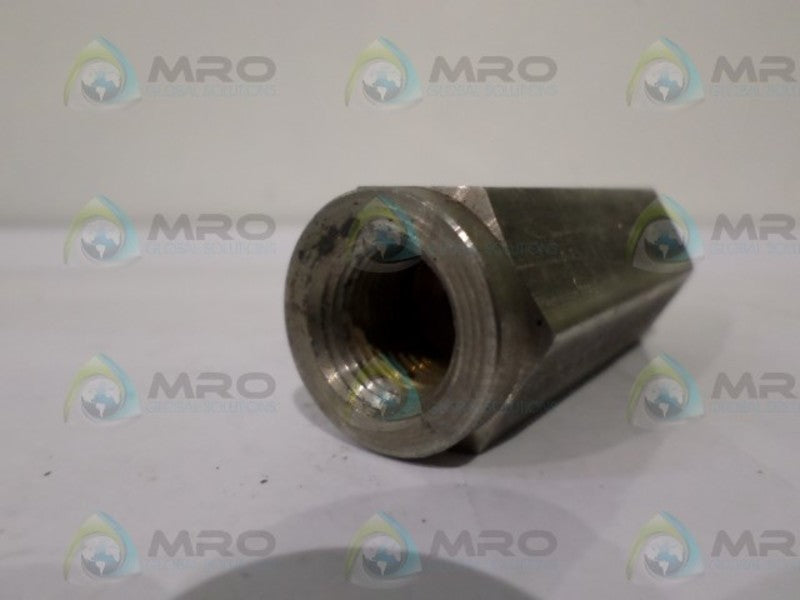 DELTROL EDC25SS STAINLESS STEEL CHECK VALVE UNMP