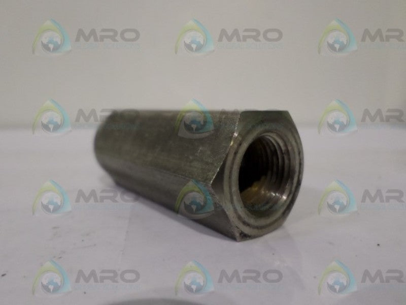 DELTROL EDC25SS STAINLESS STEEL CHECK VALVE UNMP
