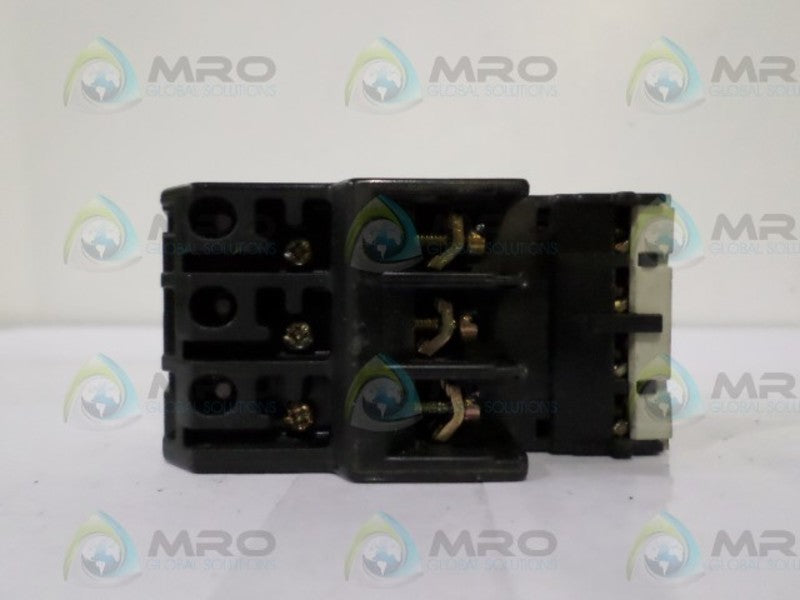 TELEMANIQUE LR2D1306 OVERLOAD RELAY 1.0-1.6A UNMP