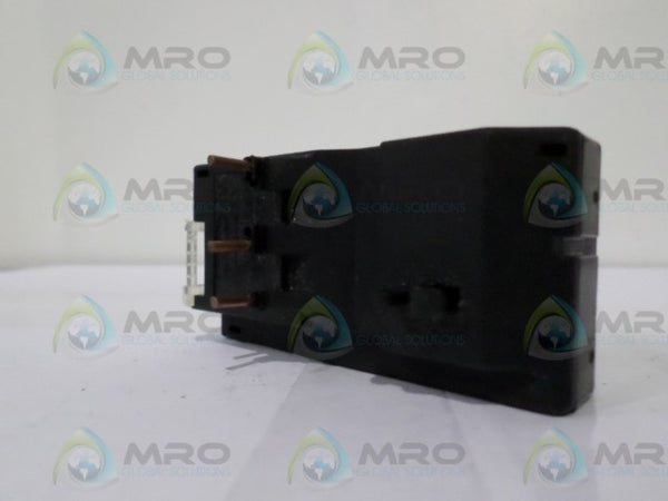 TELEMANIQUE LR2D1306 OVERLOAD RELAY 1.0-1.6A UNMP