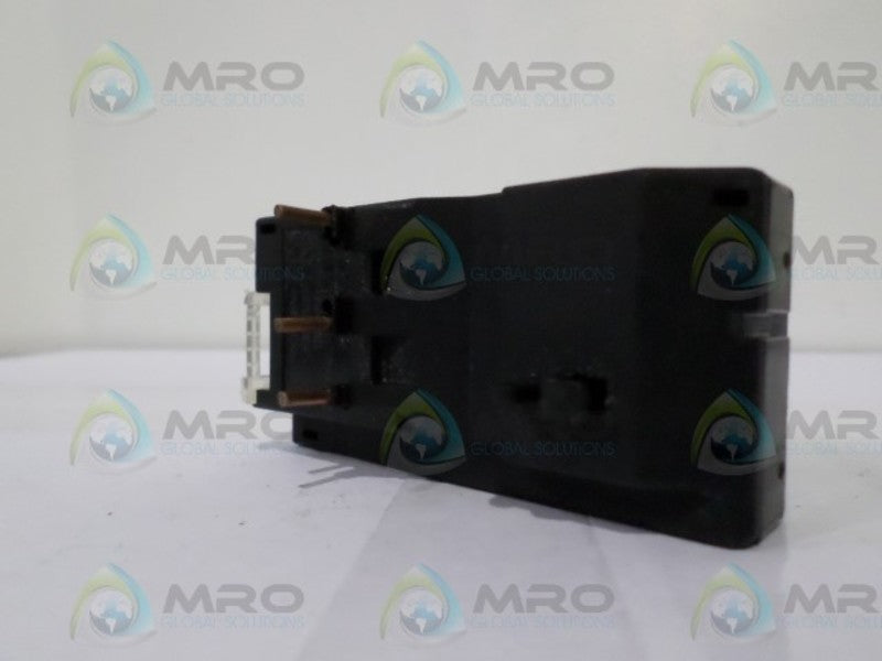 TELEMANIQUE LR2D1306 OVERLOAD RELAY 1.0-1.6A UNMP