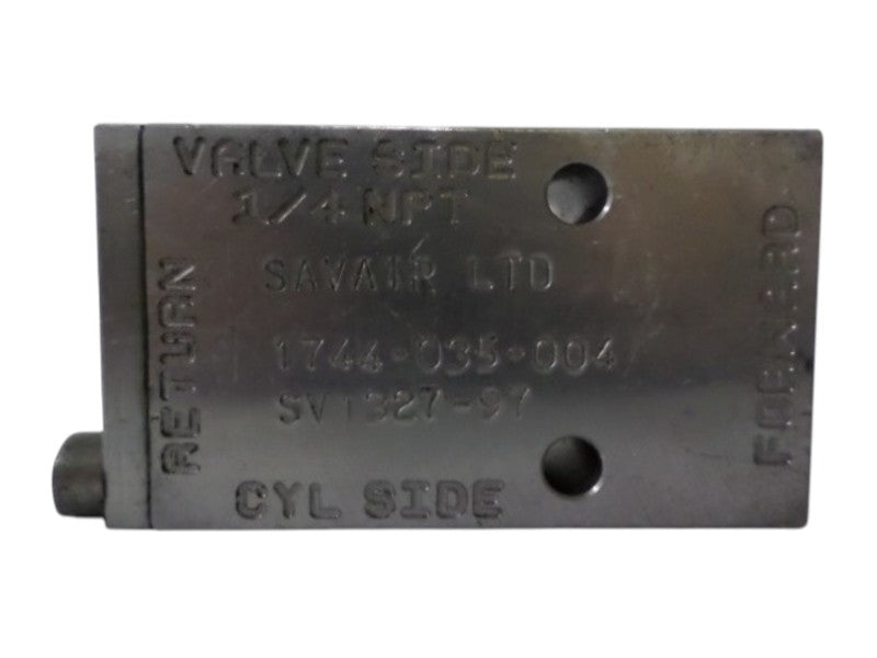 SAVAIR 1744-035-004 IMPACT VALVE  UNMP