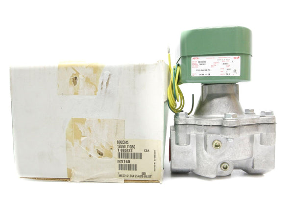 ASCO 8042C045 110/120V 20PSI 1" NSMP