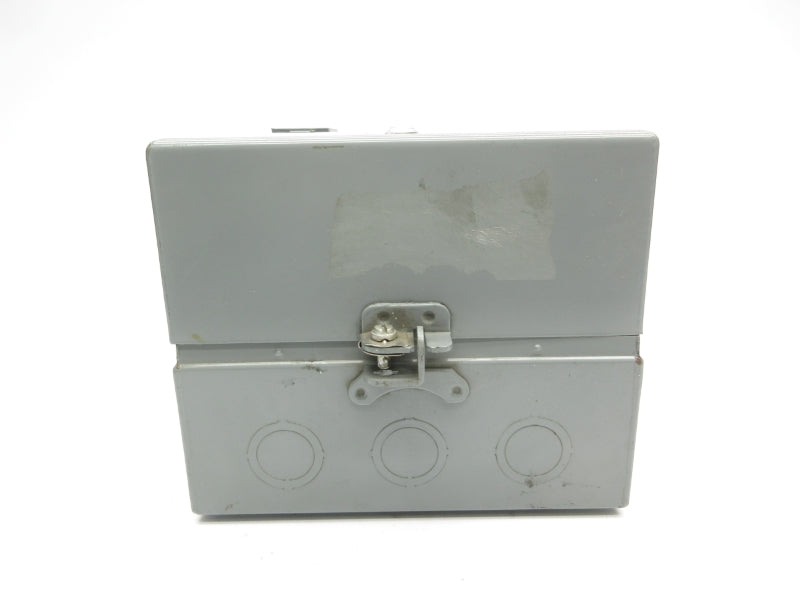 ALLEN BRADLEY 509-BAH SER. B 200-208V 27A UNMP
