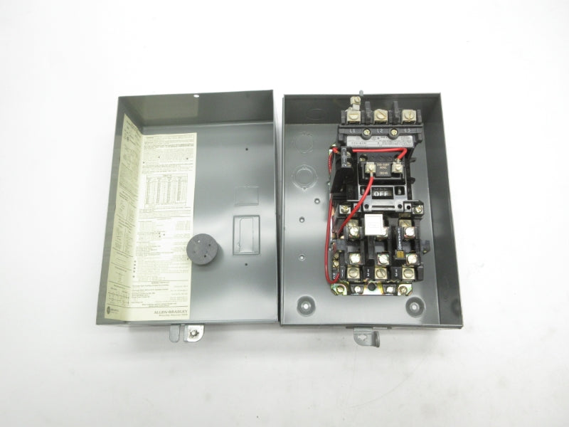 ALLEN BRADLEY 509-BAH SER. B 200-208V 27A UNMP