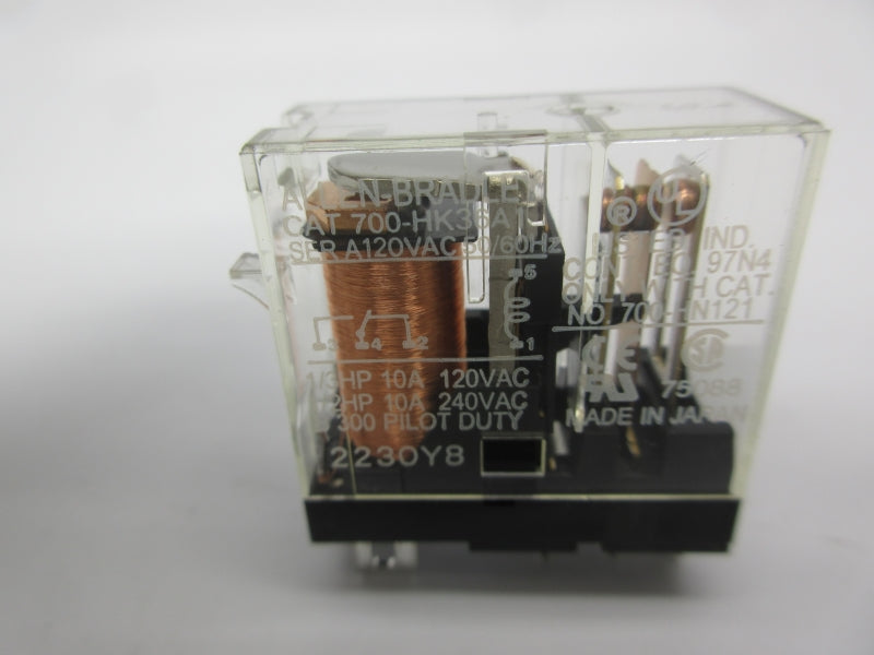 ALLEN BRADLEY 700-HK36A1 SER. A 120VAC NSNP