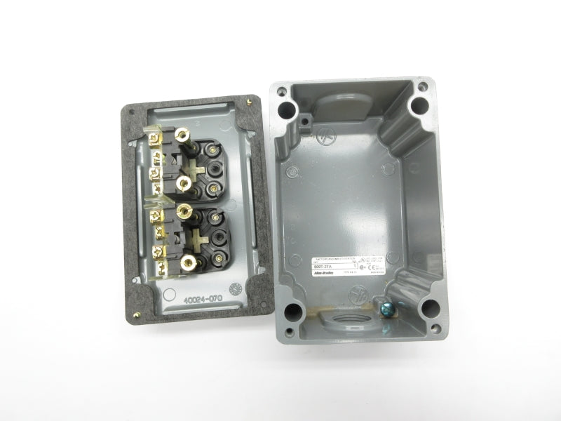 ALLEN BRADLEY 800T-2TA SER. T NSNP
