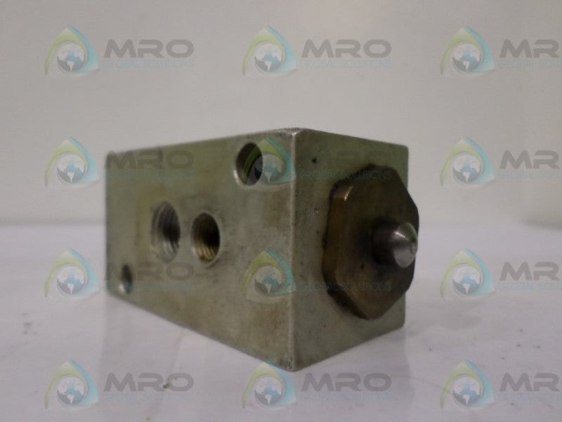 SHRADER BELLOWS M200-20078 VALVE UNMP