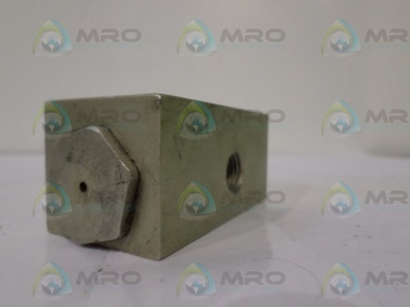 SHRADER BELLOWS M200-20078 VALVE UNMP