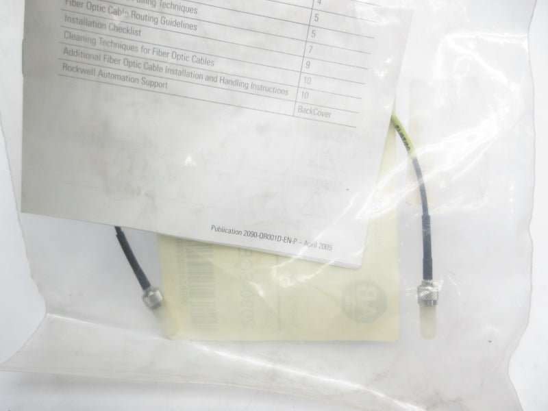 ALLEN BRADLEY 2090-SCEP0-3 SER. E NSMP