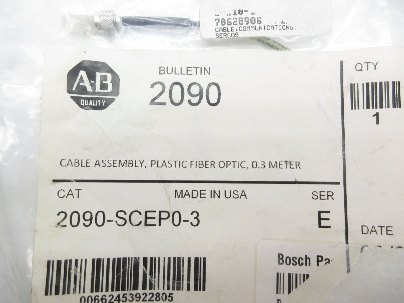 ALLEN BRADLEY 2090-SCEP0-3 SER. E NSMP