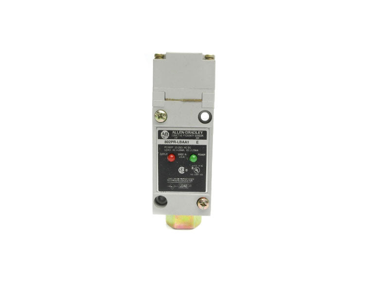 ALLEN BRADLEY 802PR-LBAA1 SER. E 20-250VAC/DC NSNP