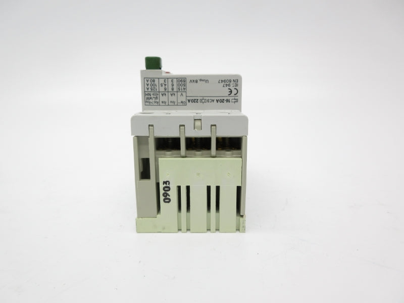 INDUSTRIAL SPARE PART 140-MN-2000 SER. D 16-20A NSMP