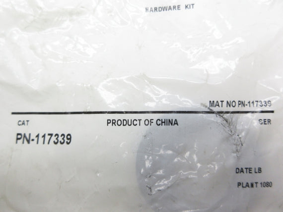ALLEN BRADLEY PN-117339 NSMP