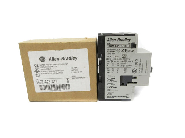 ALLEN BRADLEY 140M-C2E-C16 SER. B 10-16A NSMP