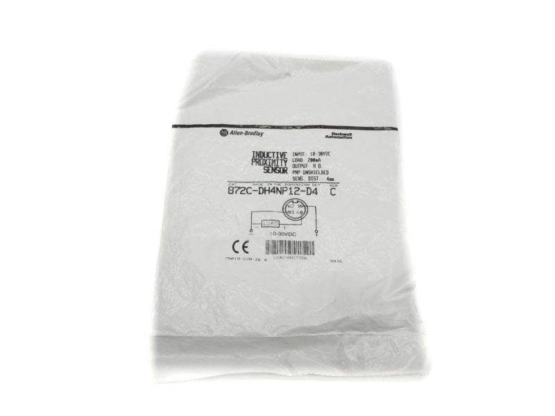 ALLEN BRADLEY 872C-DH4NP12-D4 SER. C 10-30VDC NSMP