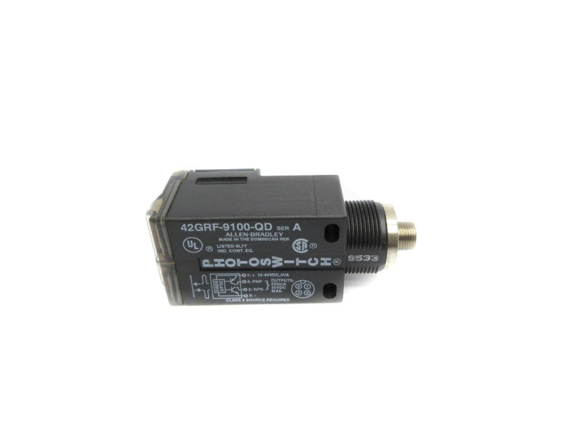 ALLEN BRADLEY 42GRF-9100-QD SER. A 10-40VDC NSNP