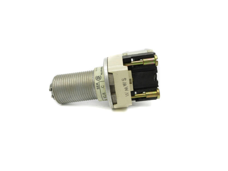 ALLEN BRADLEY 800H-HP4KL8 SER. C UNMP