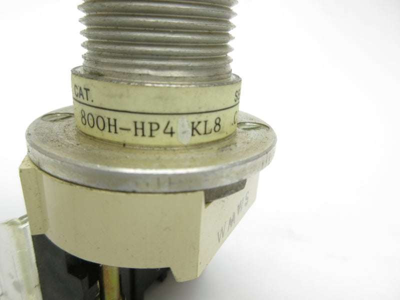 ALLEN BRADLEY 800H-HP4KL8 SER. C UNMP