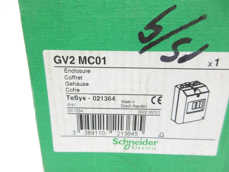 SCHNEIDER ELECTRIC GV2MC01 NSMP