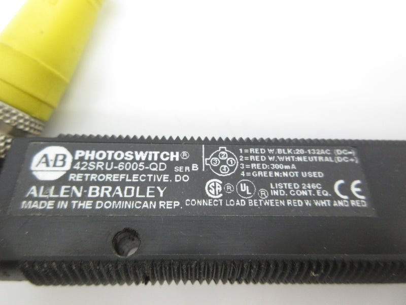 ALLEN BRADLEY 42SRU-6005-QD SER. B 20-132VAC NSNP