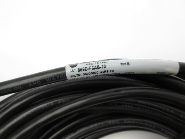 ALLEN BRADLEY 889D-F8AB-10 SER. B 30VAC/DC 2.0A NSNP