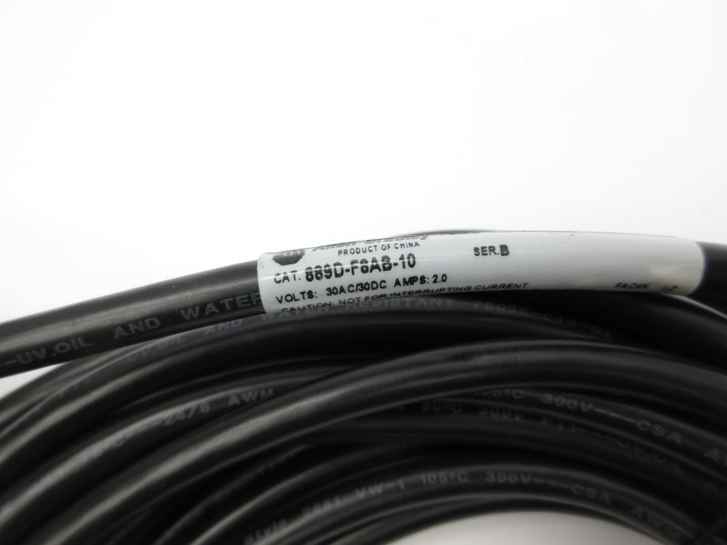 ALLEN BRADLEY 889D-F8AB-10 SER. B 30VAC/DC 2.0A NSNP